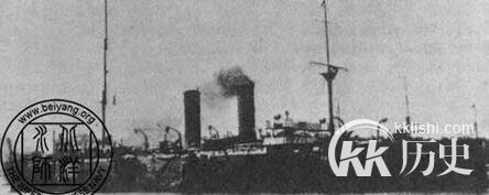 甲午战争日本战舰：“秋津洲”号装甲巡洋舰