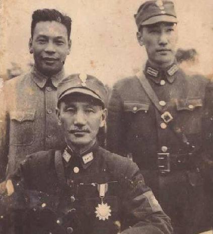 湖口兵变中蒋纬国曾经是赵志华的长官 他跟这件事情有联系吗