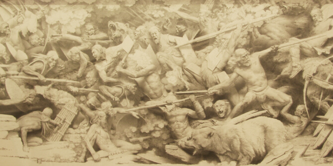 历史记载最早战争 涿鹿之战炎黄文明的奠基战