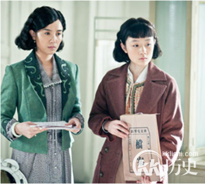 《少帅》赵四的扮演者是谁？赵四的扮演者张歆怡资料