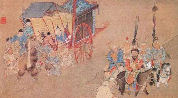 西汉和亲简介 和亲政策一共可以分别几个阶段