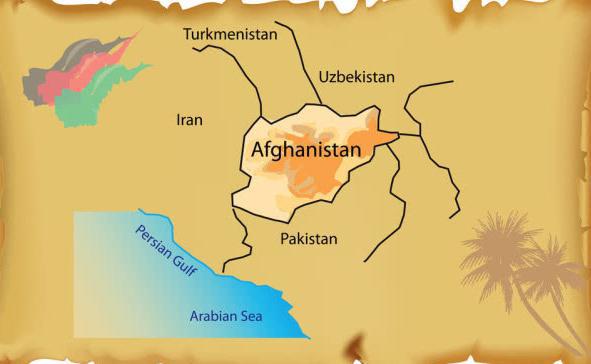 阿富汗只是个弱小的山地国,为何世界上的大帝国都败在它手里