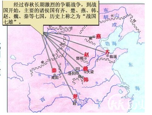 战国七雄是哪七雄 解析战国七雄列表