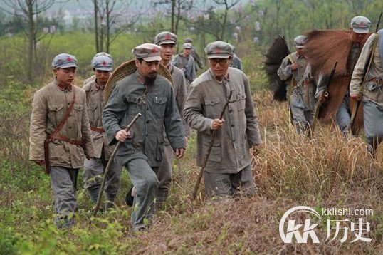 长征中哪次战役有红军师拼到全军覆亡
