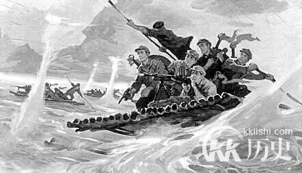 长征中哪次战役有红军师拼到全军覆亡
