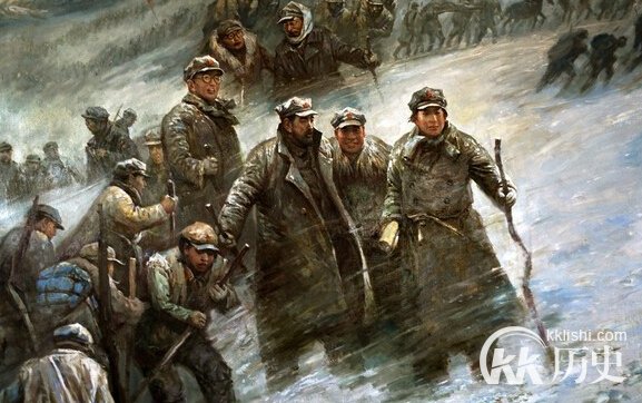 长征中哪次战役有红军师拼到全军覆亡
