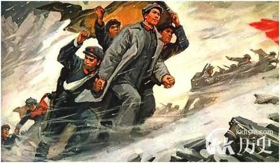 长征中哪次战役有红军师拼到全军覆亡
