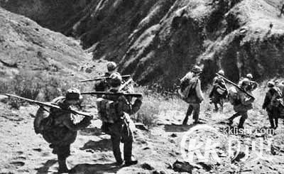 长征中哪次战役有红军师拼到全军覆亡
