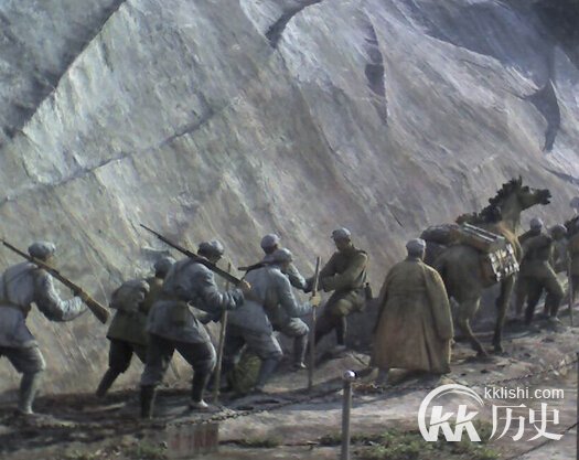 长征中哪次战役有红军师拼到全军覆亡
