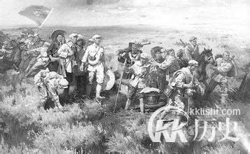 长征中哪次战役有红军师拼到全军覆亡
