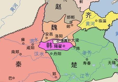 战国时期赵国定都在邯郸的原因是什么