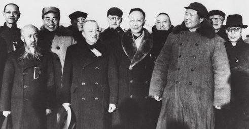 冯友兰:中国当代著名哲学家、教育家