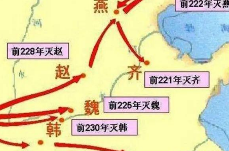 秦始皇统一六国之际 世界各国都在做什么