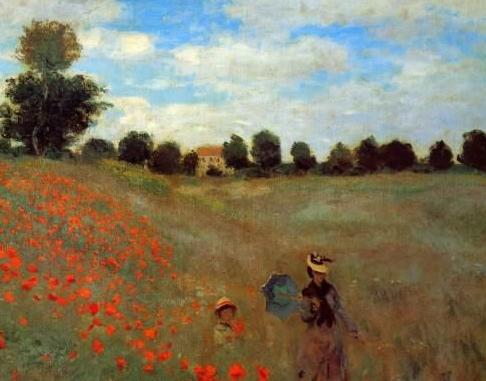 印象派：西方绘画史上划时代的艺术流派