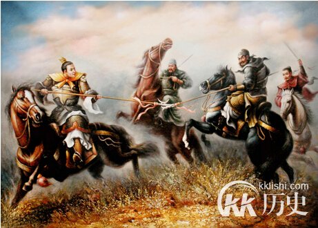 三英战吕布的故事:三英战吕布的三英是哪三英?