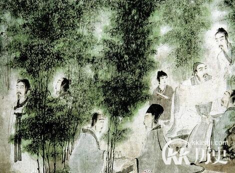 竹林七贤指的是谁?解读竹林七贤的成员