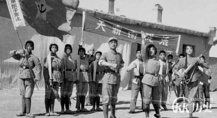 巾帼英雄娘子军 文魁岭保卫战三次打退敌人