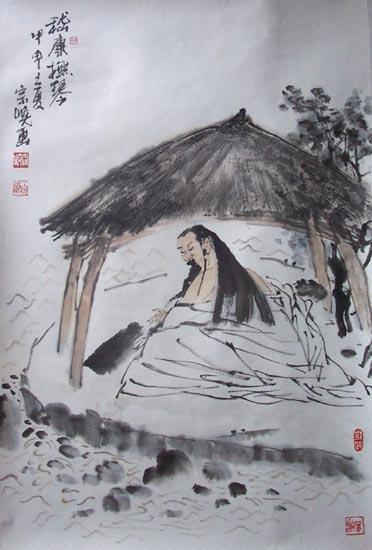 这是真的吗 竹林七贤中有一对同性恋