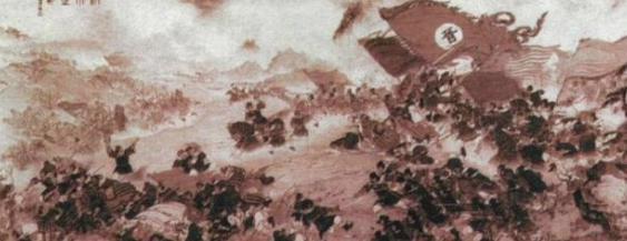 在著名的淝水之战中，为何东晋只有八万人迎战