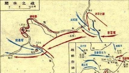 在著名的淝水之战中，为何东晋只有八万人迎战