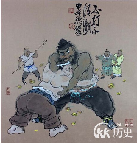 不打不成相识的主人公是谁？不打不成相识有啥典故