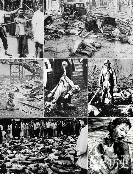 除了南京大屠杀外日寇还犯下哪些屠杀罪行？
