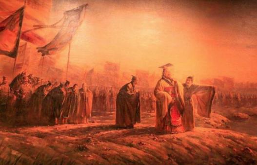 秦始皇不怕鬼神，渡江时还砍光树木