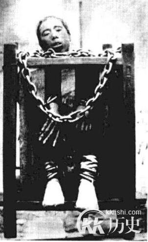 揭秘古代刑具：清末让人不忍直视的刑具（组图）