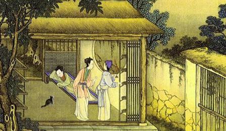 古人晚上一般都做什么事情 难道天黑就睡觉吗