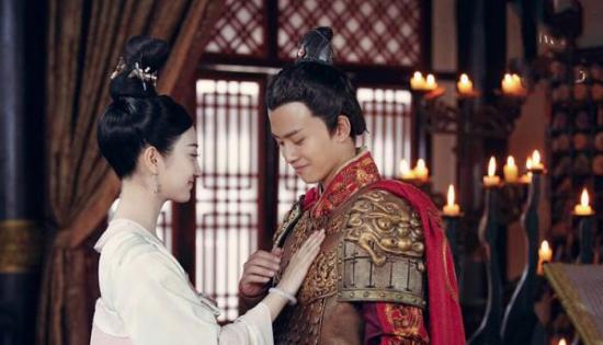 张丽华10岁入宫当宫女，被皇帝看中成贵妃