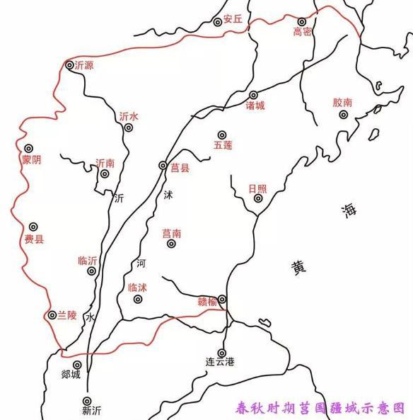 春秋时期：莒国的疆域与都邑介绍