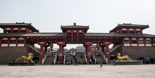 阿房宫是否存在成谜题 考古发现并未建成