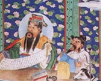 神话故事中十殿阎王指的是哪些人?分别掌管什么-趣历史网