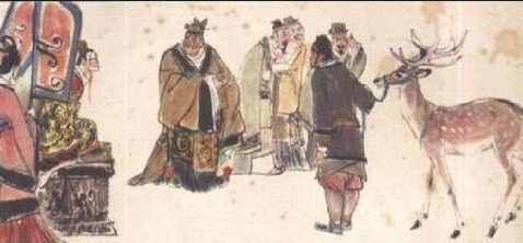 成语指鹿为马是什么意思？关于指鹿为马的故事