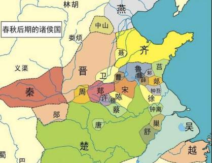 春秋五霸指的是哪五个人 分别是五个国家