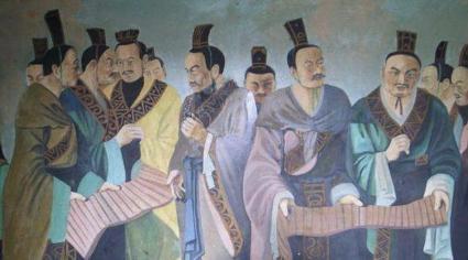 春秋五霸指的是哪五个人 分别是五个国家