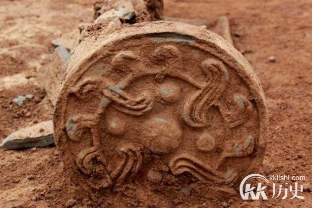 秦始皇祖坟发现疑似芈月墓（组图）