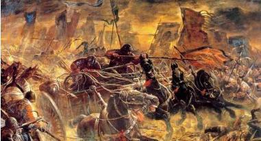 神威北府兵,淝水之战前便五战全胜前秦?