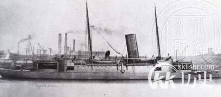 甲午战争北洋水师巡洋舰“扬威”号详细介绍