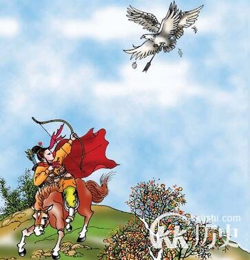 一箭双雕的主人公是谁？