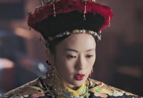 她被乾隆宠幸10年,却只当了三天皇贵妃