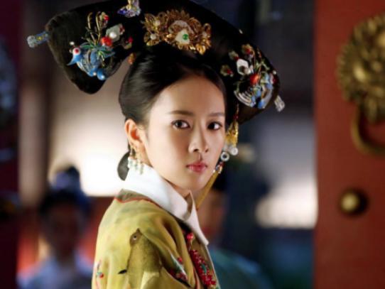 她被乾隆宠幸10年,却只当了三天皇贵妃