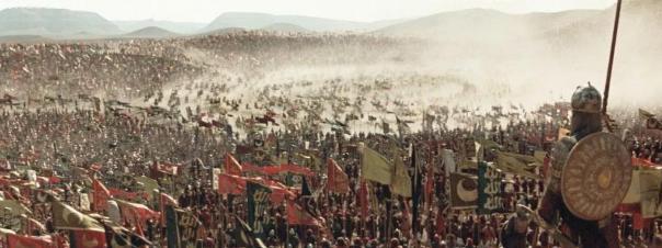 古代战场出兵时,打鼓的士兵没武器,为何不会被攻击?原因很简单?