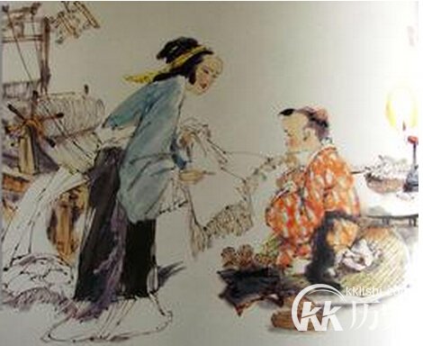 “刻像殉母”的主人公是谁？刻像殉母讲述的是什么