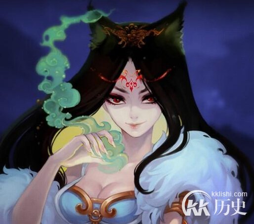 中国古代四大妖姬:夏代妺喜商朝妲己均榜上有名