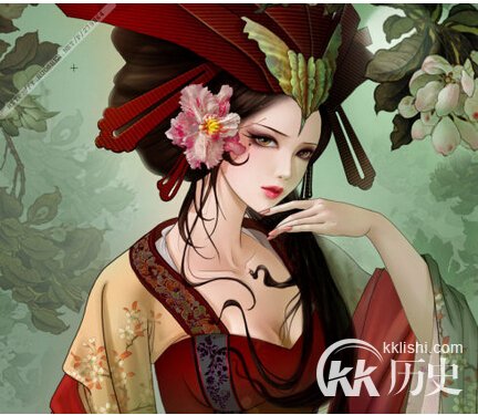 中国古代四大妖姬:夏代妺喜商朝妲己均榜上有名