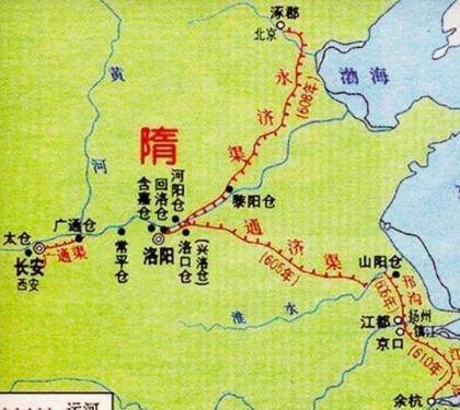 隋朝的回洛仓的技术到底有多厉害 为何会引发各路人马争夺呢