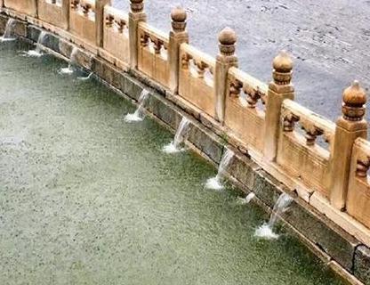 故宫经历600年之久 为何下雨从不被淹