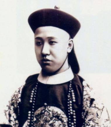 辉发那拉氏和妃的儿子：爱新觉罗&middot;奕纬的简介