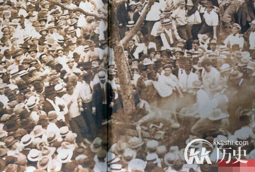 1916年活烤黑人大会！美国历史上的阴暗
